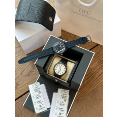 IWC IW326905 파일럿 워치 오토매틱 41 블랙 에이스